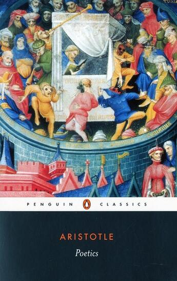 Couverture du livre « Poetics » de Aristote aux éditions Adult Pbs