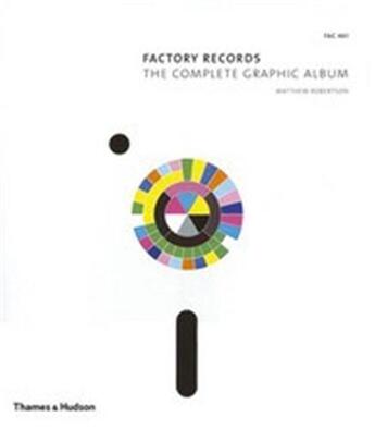 Couverture du livre « Factory records (paperback) » de Matthew Robertson aux éditions Thames & Hudson