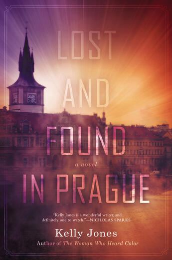 Couverture du livre « Lost and Found in Prague » de Kelly Jones aux éditions Penguin Group Us