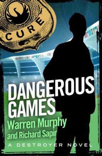 Couverture du livre « Dangerous Games » de Richard Sapir aux éditions Little Brown Book Group Digital