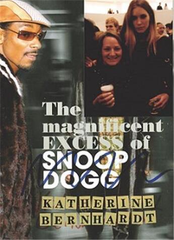 Couverture du livre « Katherine bernhardt the magnificent excess of snoop dogg » de  aux éditions Dap Artbook