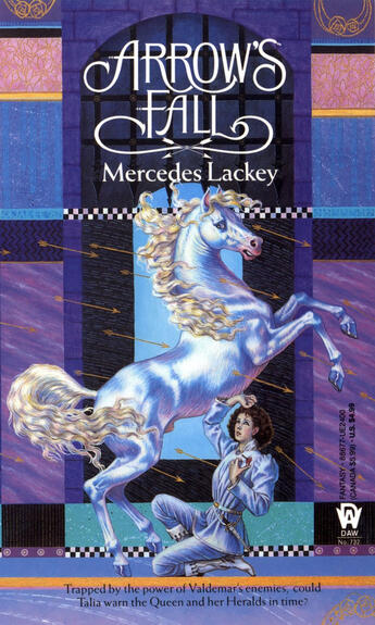 Couverture du livre « Arrow's Fall » de Mercedes Lackey aux éditions Penguin Group Us