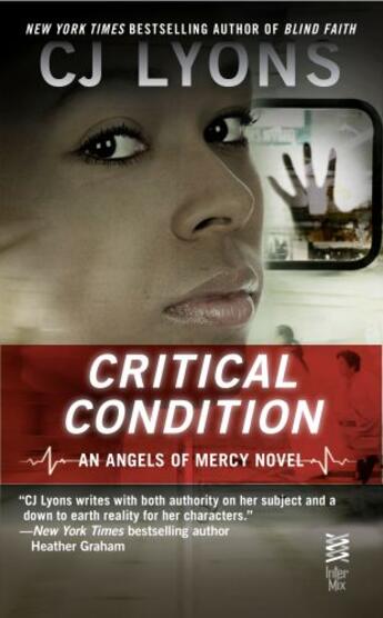 Couverture du livre « Critical Condition » de Lyons Cj aux éditions Penguin Group Us