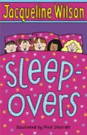 Couverture du livre « Sleepovers » de Jacqueline Wilson aux éditions Rhcb Digital