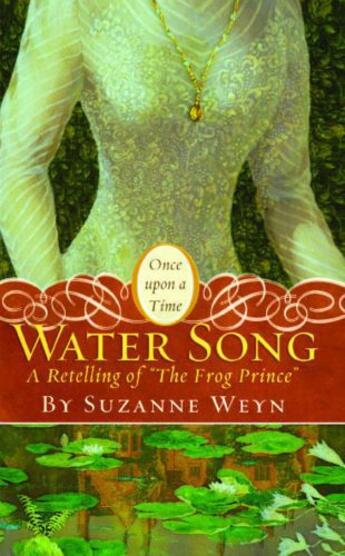 Couverture du livre « Water Song » de Weyn Suzanne aux éditions Simon Pulse