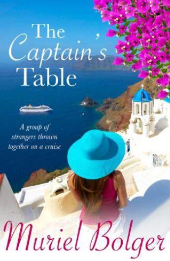 Couverture du livre « The Captain's Table » de Bolger Muriel aux éditions Hachette Ireland Digital