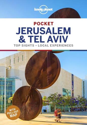 Couverture du livre « Jerusalem & Tel Aviv (édition 2019) » de Collectif Lonely Planet aux éditions Lonely Planet France