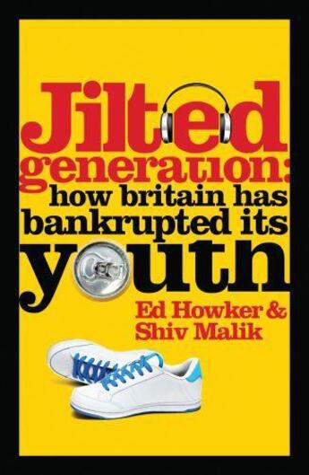 Couverture du livre « Jilted Generation » de Malik Shiv aux éditions Icon Books Digital