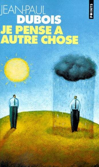 Couverture du livre « Je pense a autre chose » de Jean-Paul Dubois aux éditions Points