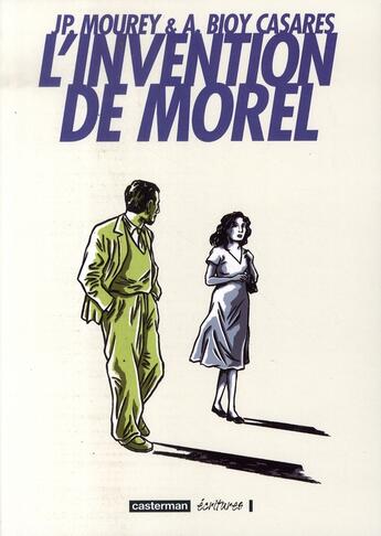 Couverture du livre « L' invention de morel » de Bioy Casares/Mourey aux éditions Casterman