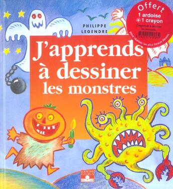 Couverture du livre « Les monstres » de Philippe Legendre aux éditions Fleurus