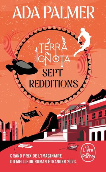 Couverture du livre « Terra Ignota Tome 2 : Sept redditions » de Ada Palmer aux éditions Le Livre De Poche