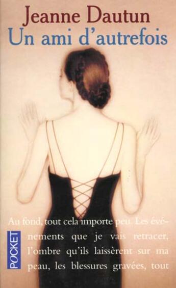 Couverture du livre « Un Ami D'Autrefois » de Jeanne Dautun aux éditions Pocket