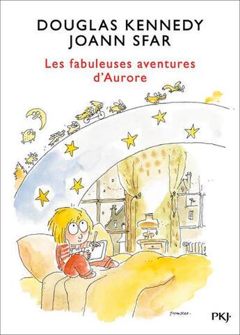 Couverture du livre « Les fabuleuses aventures d'Aurore Tome 1 » de Joann Sfar et Douglas Kennedy aux éditions Pocket Jeunesse