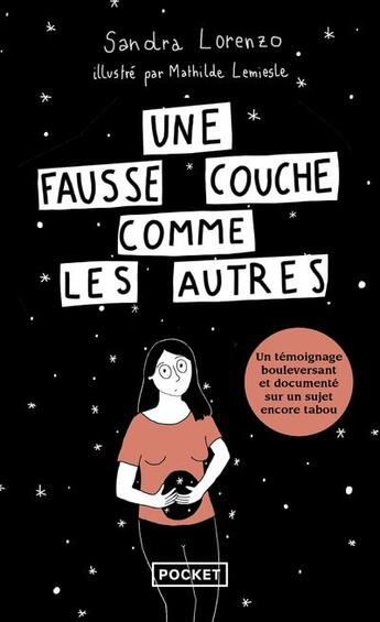 Couverture du livre « Une fausse couche comme les autres » de Mathilde Lemiesle et Sandra Lorenzo aux éditions Pocket