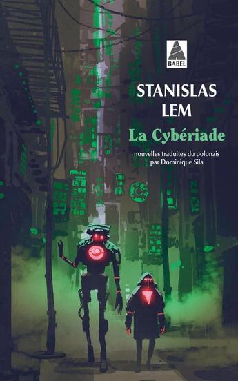 Couverture du livre « La cybériade » de Lem aux éditions Actes Sud