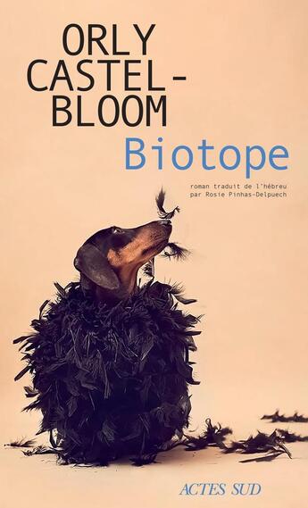 Couverture du livre « Biotope » de Orly Castel-Bloom aux éditions Actes Sud