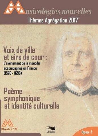 Couverture du livre « Thèmes Agrégation 2017 » de  aux éditions Lugdivine