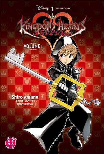 Couverture du livre « Kingdom Hearts : Intégrale vol.3 : Kingdom Hearts - 358/2 days Tome 1, Tome 2 et Tome 3 (chapitres 1 à 4) » de Shiro Amano et Tetsuya Nomura aux éditions Nobi Nobi