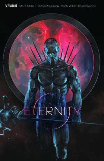 Couverture du livre « Divinity : eternity » de Matt Kindt et Trevor Hairsine et Ryan Winn et David Baron aux éditions Bliss Comics