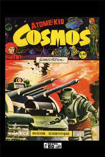 Couverture du livre « Cosmos ; VOL.5 ; N.42 A N.51 » de  aux éditions Retrobd