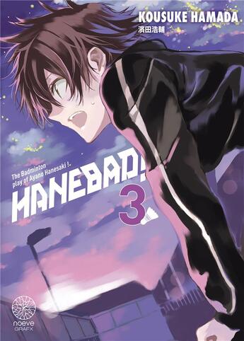 Couverture du livre « Hanebad! Tome 3 » de Kosuke Hamada aux éditions Noeve Grafx