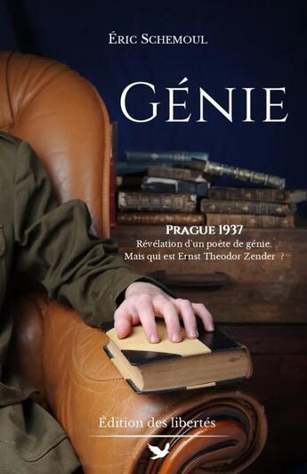 Couverture du livre « Génie » de Eric Schemoul aux éditions Editions Des Libertes