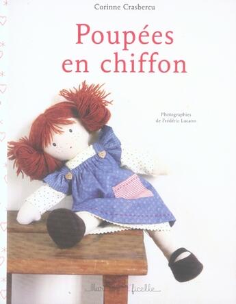 Couverture du livre « Poupées en chiffon » de Crasbercu-C aux éditions Marabout