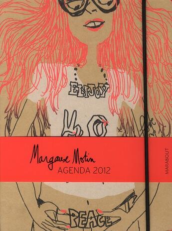 Couverture du livre « Agenda Margaux Motin, série limitée » de Margaux Motin aux éditions Marabout