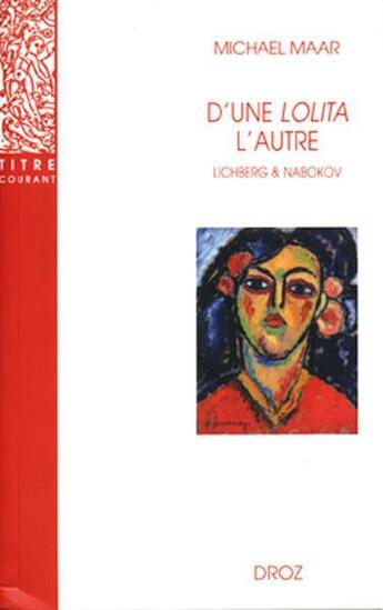 Couverture du livre « D'une 