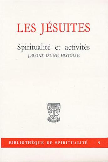 Couverture du livre « Les Jésuites » de Collectif Clairefont aux éditions Beauchesne