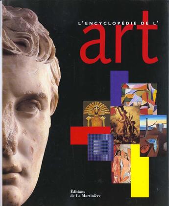 Couverture du livre « L'Encyclopedie De L'Art » de  aux éditions La Martiniere