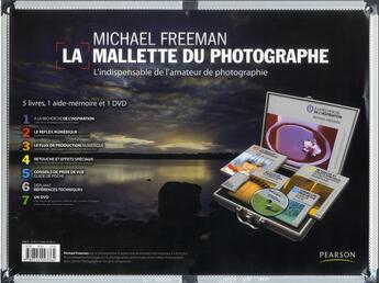 Couverture du livre « La mallette du photographe » de Michael Freeman aux éditions Pearson