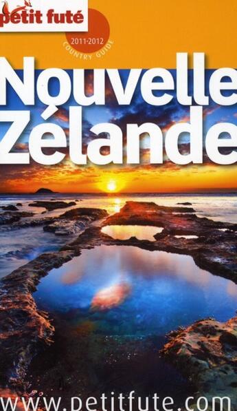 Couverture du livre « Nouvelle Zélande (édition 2011) » de Collectif Petit Fute aux éditions Le Petit Fute