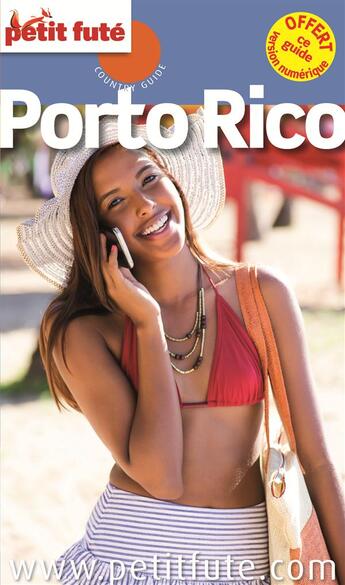 Couverture du livre « GUIDE PETIT FUTE ; COUNTRY GUIDE ; Porto Rico (édition 2015) » de  aux éditions Le Petit Fute