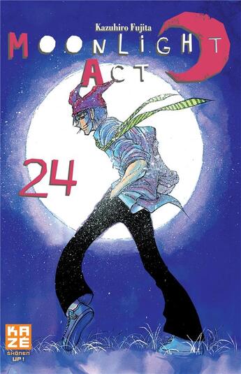 Couverture du livre « Moonlight Act t.24 » de Kazuhiro Fujita aux éditions Crunchyroll