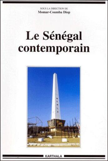 Couverture du livre « Le Sénégal contemporain » de Momar-Coumba Diop aux éditions Karthala