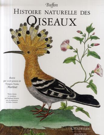 Couverture du livre « Histoire naturelle des oiseaux de Buffon » de Schmitt-S aux éditions Citadelles & Mazenod