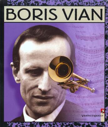 Couverture du livre « Chansons en BD t.3 ; Boris Bian » de  aux éditions Vents D'ouest