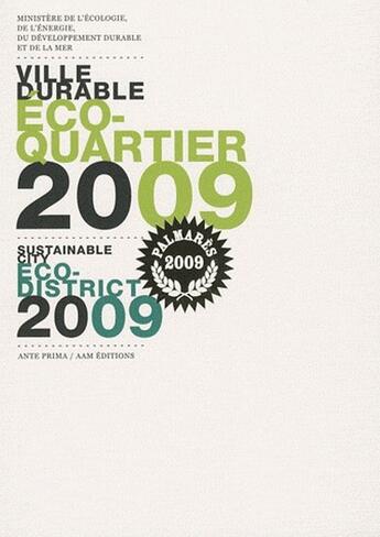 Couverture du livre « Ville durable ; écocités » de Muriel Gremillet aux éditions Silvana