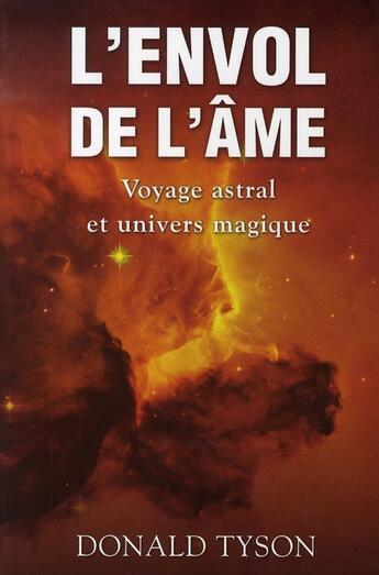 Couverture du livre « L'envol de l'âme » de Donald Tyson aux éditions Ada