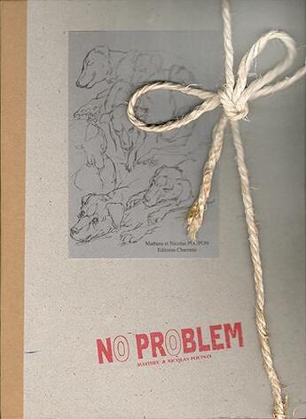 Couverture du livre « No problem » de Poupon aux éditions Charrette