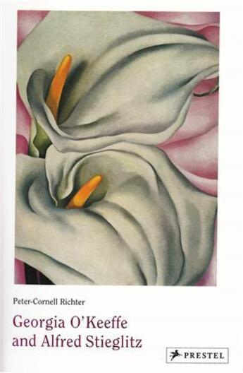 Couverture du livre « Georgia o'keeffe and alfred stieglitz (new ed) » de Richter Peter-Cornel aux éditions Prestel