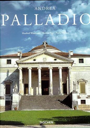 Couverture du livre « Andrea palladio » de  aux éditions Taschen