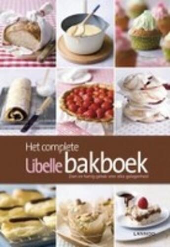 Couverture du livre « Het complete Libelle bakboek » de Ilse D'Hooge aux éditions Uitgeverij Lannoo