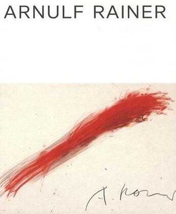 Couverture du livre « Arnulf Rainer » de  aux éditions Snoeck