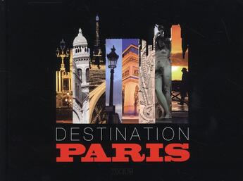 Couverture du livre « Destination Paris » de  aux éditions Tectum