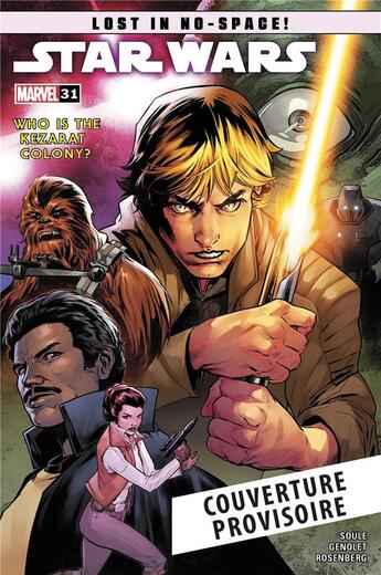 Couverture du livre « Star Wars Tome 6 » de Charles Soule et Andres Genolet et Madibek Musabekov aux éditions Panini