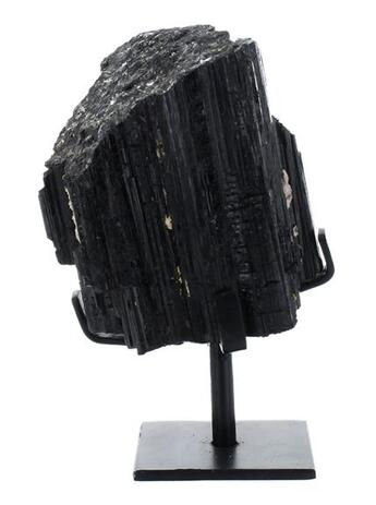 Couverture du livre « Tourmaline noire sur socle metal - piece de 1 a 1,5 kg » de  aux éditions Dg-exodif