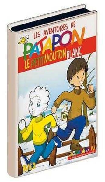 Couverture du livre « Les aventures de patapon » de  aux éditions Ns Video